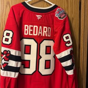 Winter Classic Bedard Blackhawks Jersey